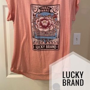 Lucky Brand woman’s short sleeved tee